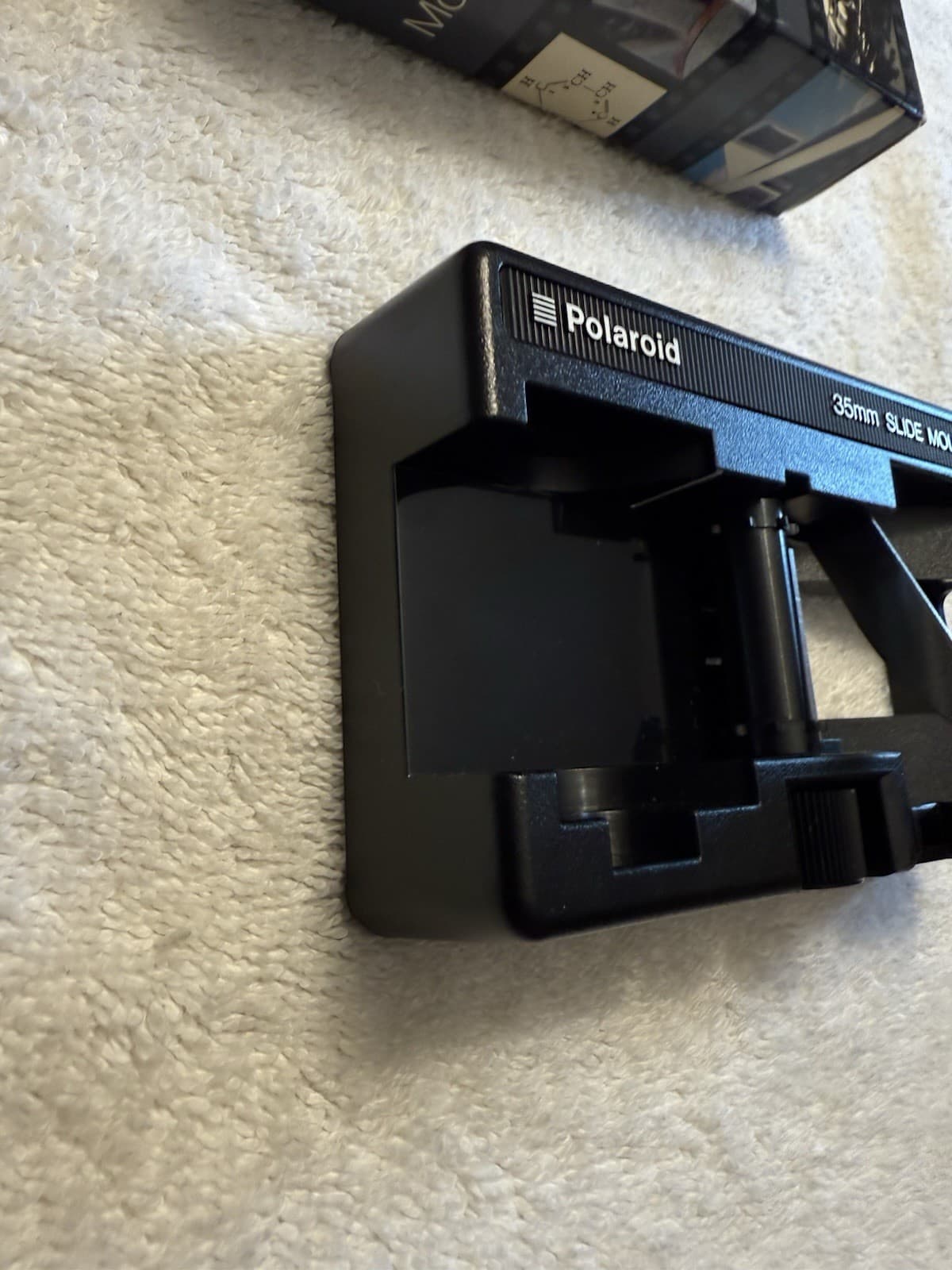 Polaroid 35mm Slide Mounter Transparency Film Cutter NEW in Original Box 5