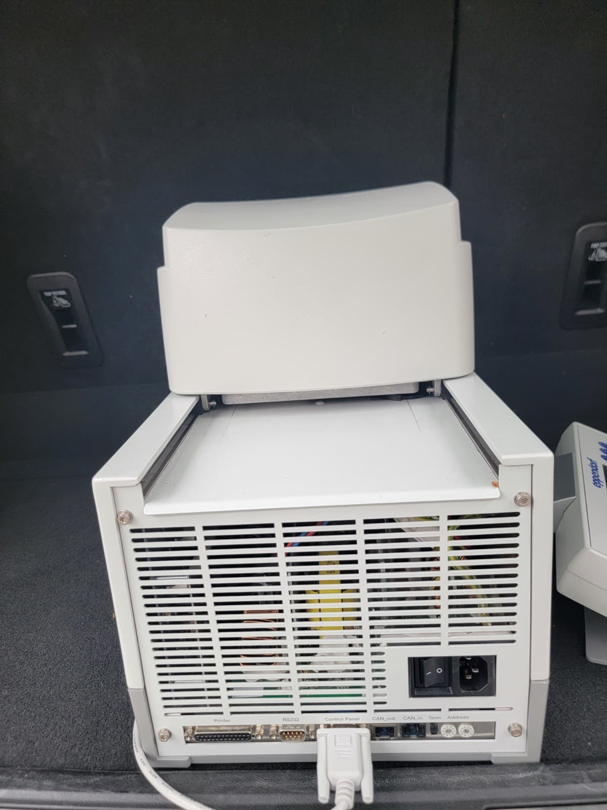 Eppendorf Mastercycler Thermal Cycler vapo.protect 6325 w/ Controller 6320 6