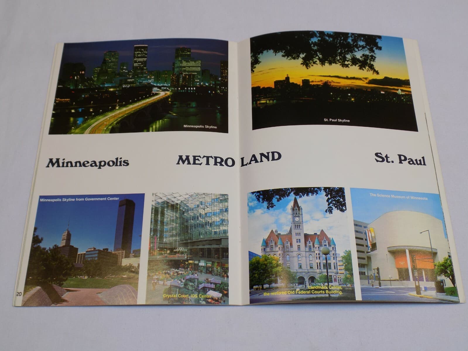 Minnesota Pathways A Pictorial Guide Photograph Book Old Travel History Vintage 4