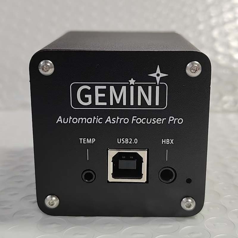 Gemini EAF auto focuser photography of astronomical telescope-Ascom/indi 2