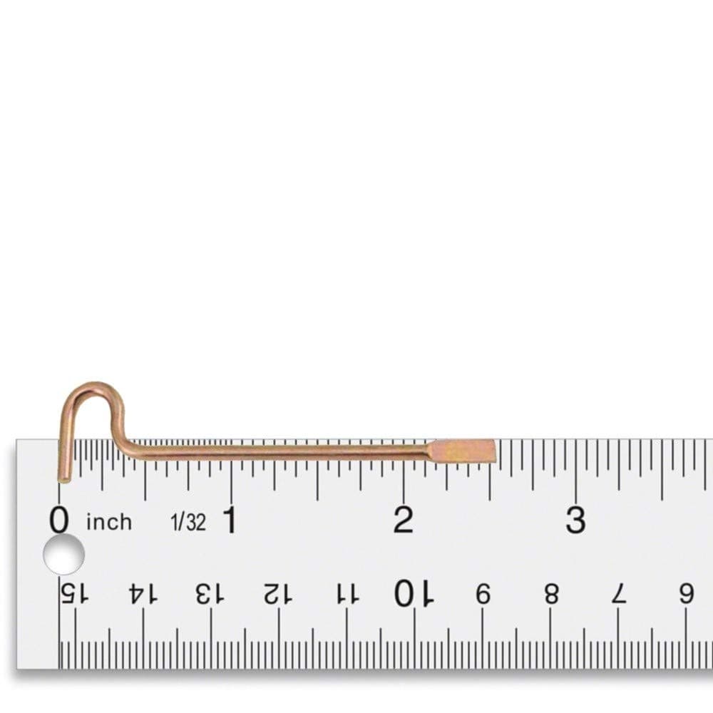 Bedroom/Bathroom Door Emergency Keys Compatible with Kwikset Interior Levers ... 2