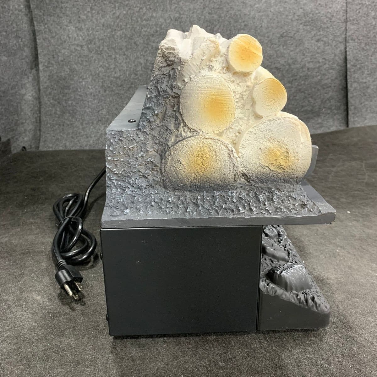 COWSAR L250 Electric Fireplace Log Heater 120V 60Hz Phase 1, 1500W L360CP* 6