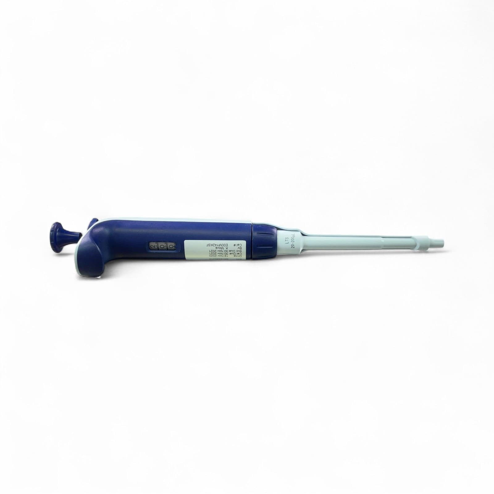 Rainin Pipet-Lite XLS Manual Single Channel Pipette 20-200uL Used (Best Offer!) 6