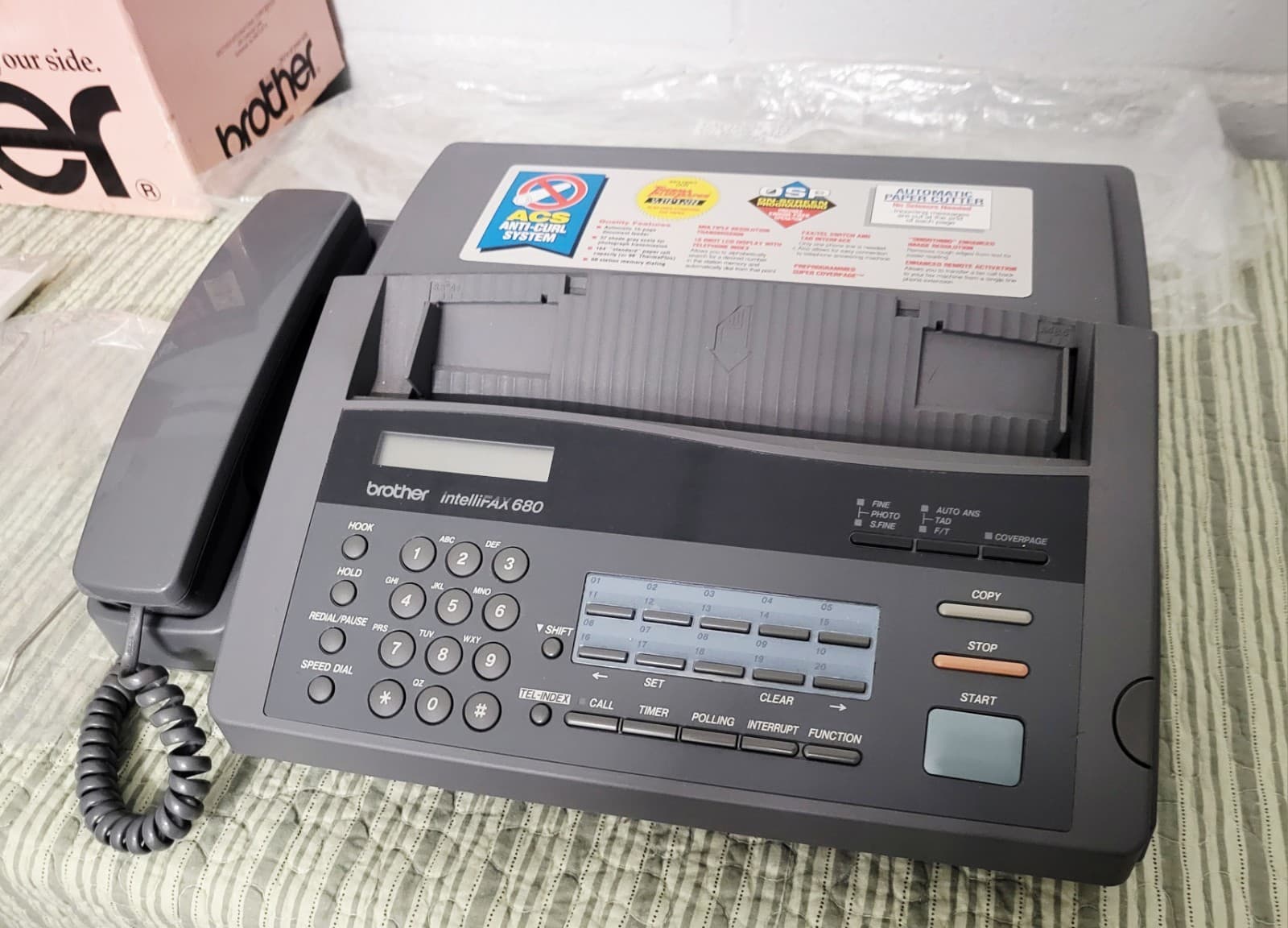 Brother Intellifax 680 5