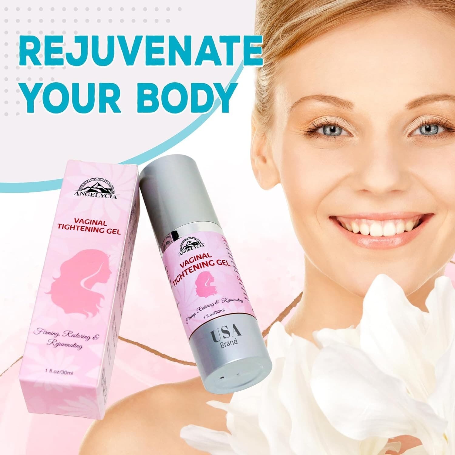 Vaginal Tightening Gel, Coochie Tightener Strawberry 5