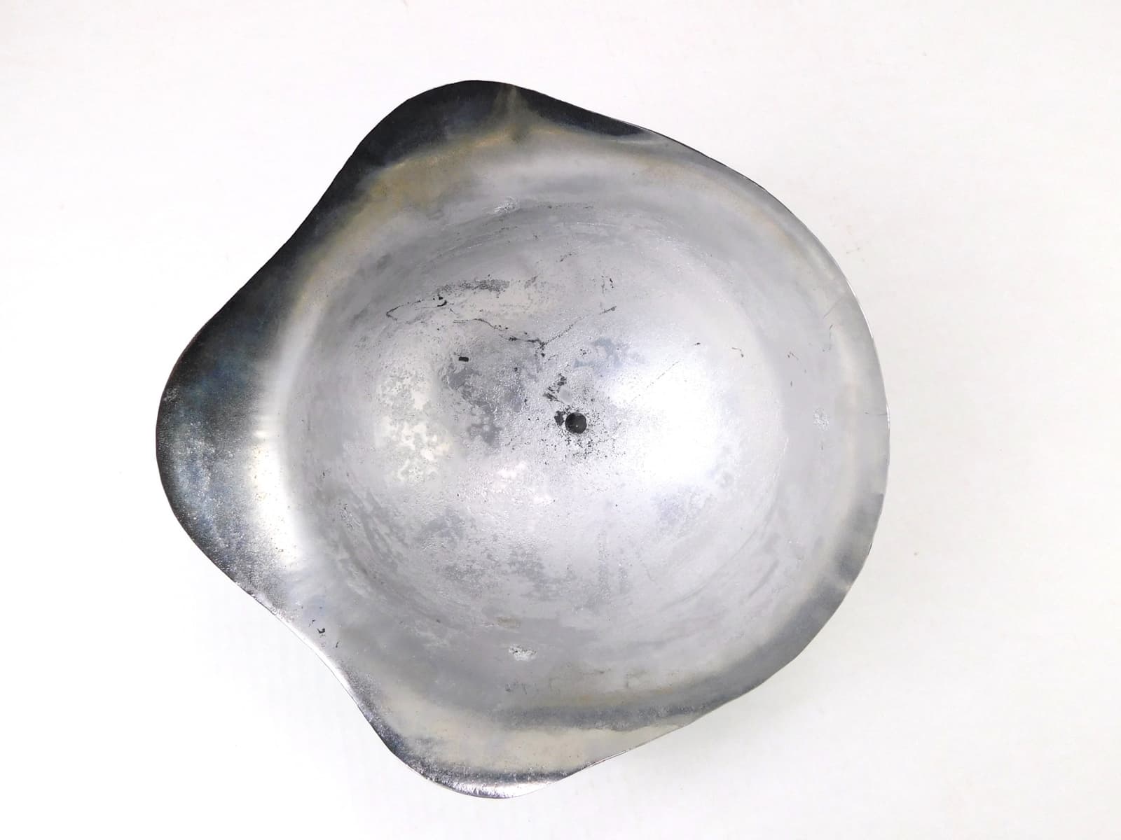 Soviet Russian USSR WW2 Model 1936 Nickel Plated Army Military Helmet Hat 6