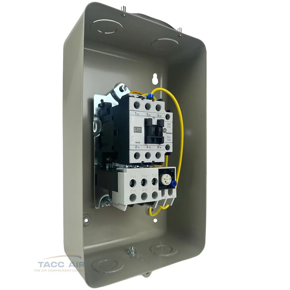 7.5 HP Three Phase Magnetic Starter Motor Control Switch Box 208 - 240 Volt 3 PH 3