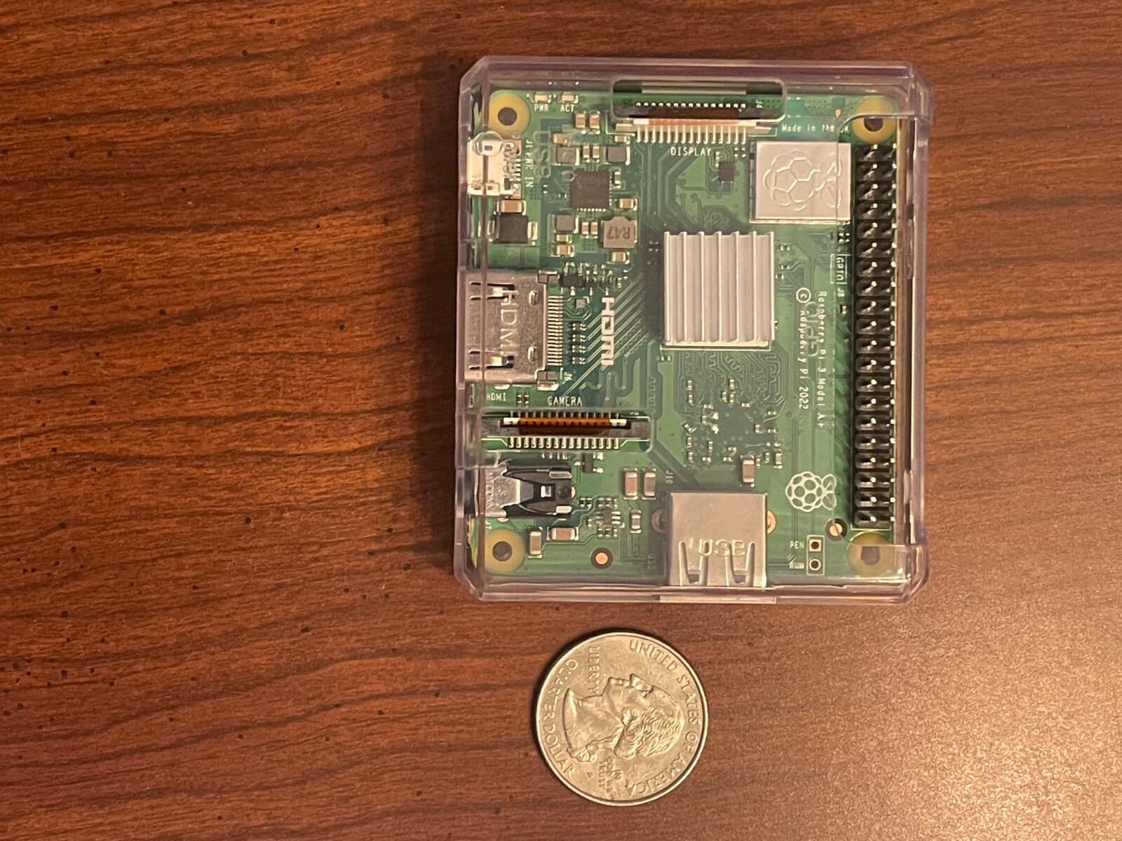 HamClock-Ham Radio World Clock on Pi-3A+ 3