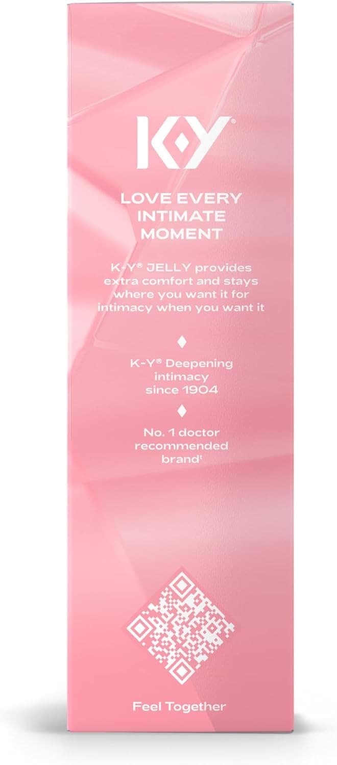 Jelly Personal Lubricant (2 Oz)Premium Water Based Lube for Men Women & Couples 3