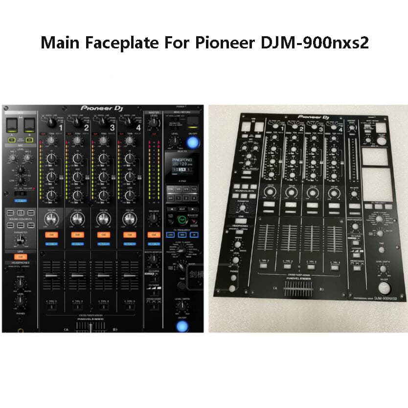 Main Faceplate Mixing Console Panel for Pioneer DJM-900nxs2 Front Fader Panel 2