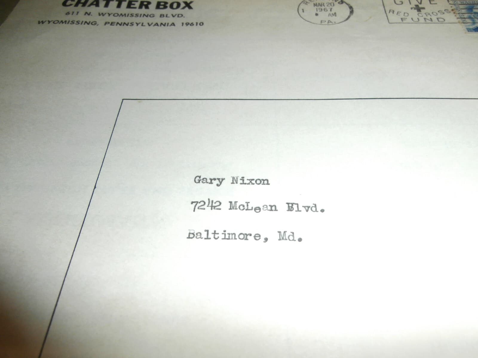 1960's Wyomissing PA Chatter Box Motorcycle Club Racing News Letters Gary Nixon 3