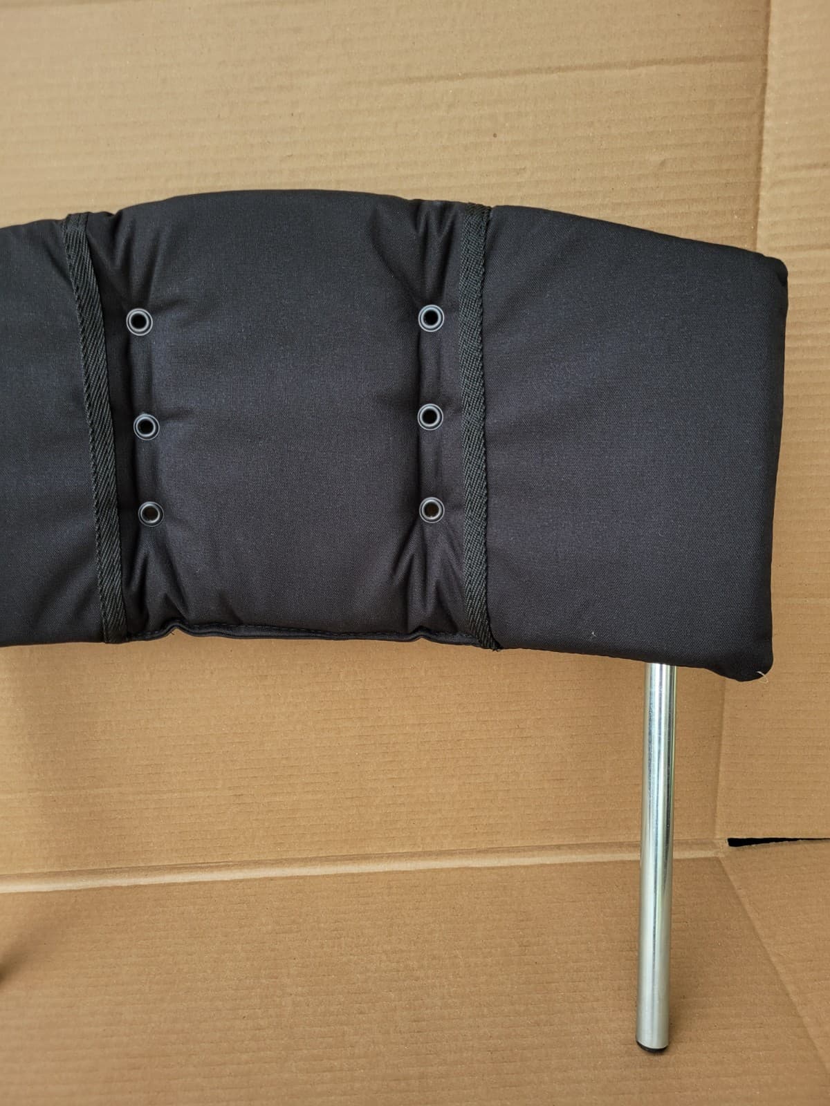 NEW Convaid Size 18 Headrest Extension Head Rest Black Cruiser  3