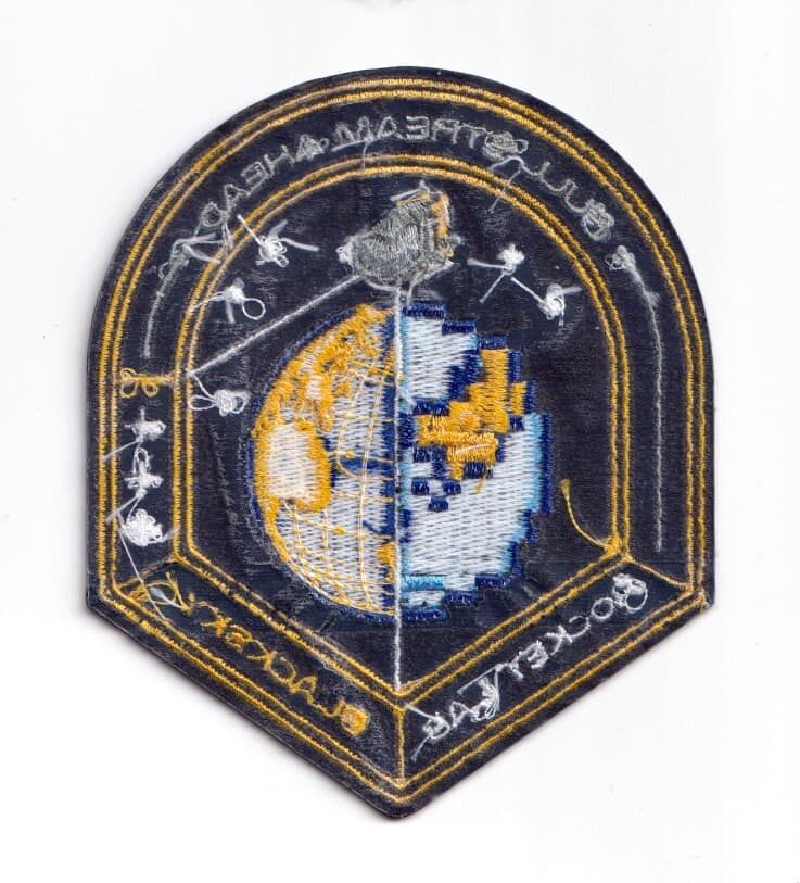Authentic ROCKET LAB 63 'Full Stream Ahead' SATELLITE Mission PATCH 2