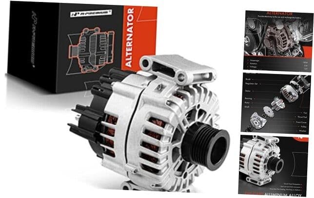  Alternator Compatible with Mercedes-Benz G550 10-15, GL450, GL550 08-12, 