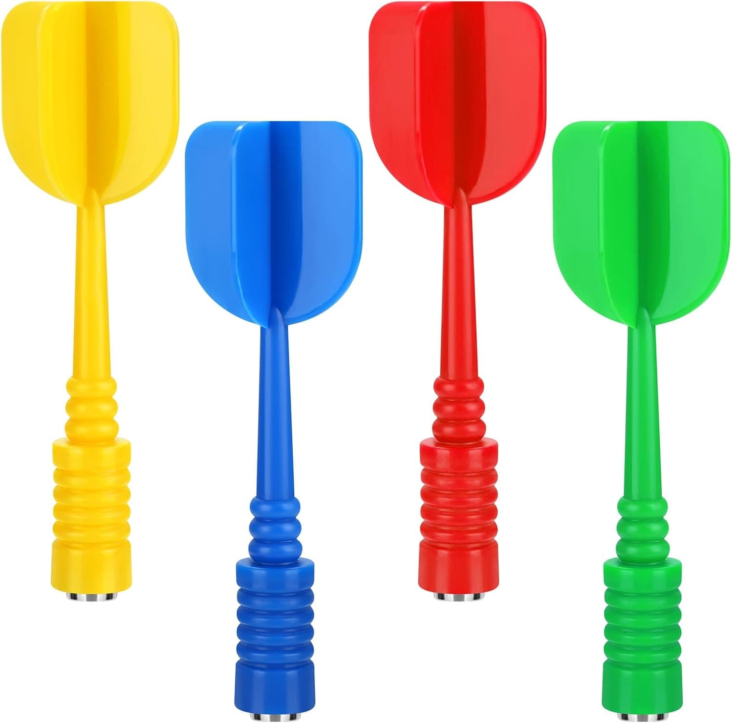 Accmor 16 Pack Magnetic Darts for Magnetic Dartboard, Replacement Plastic Dart G 2