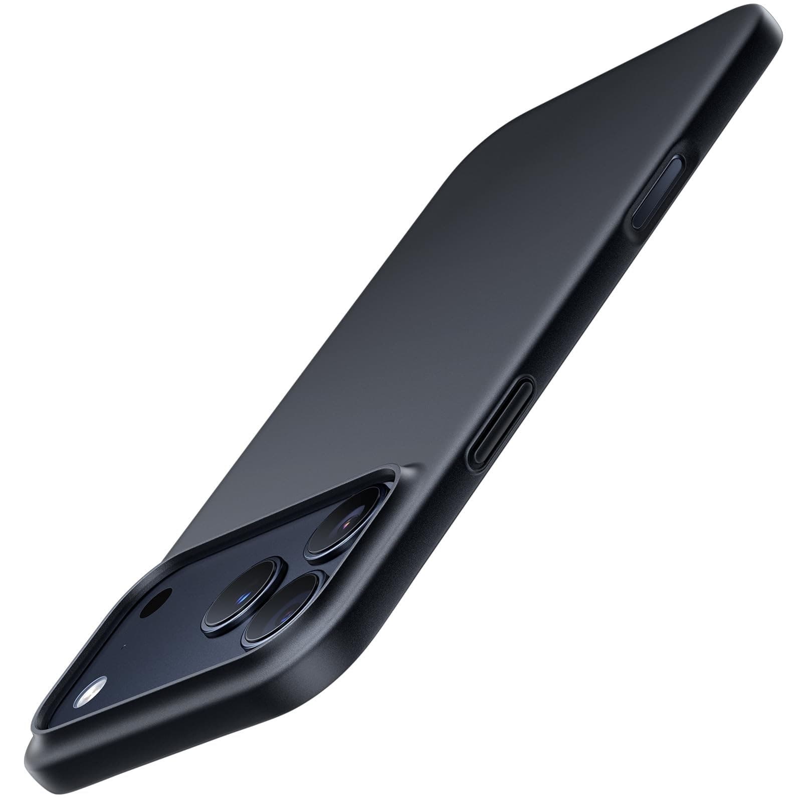 Slim Fit for iPhone 17 Pro Max Case Ultra Thin Case black