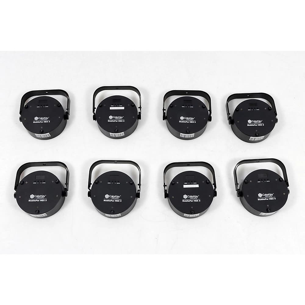 ColorKey MobilePar HEX 5 8-Pack Bundle with Charging Road Case 197881322786 OB 3