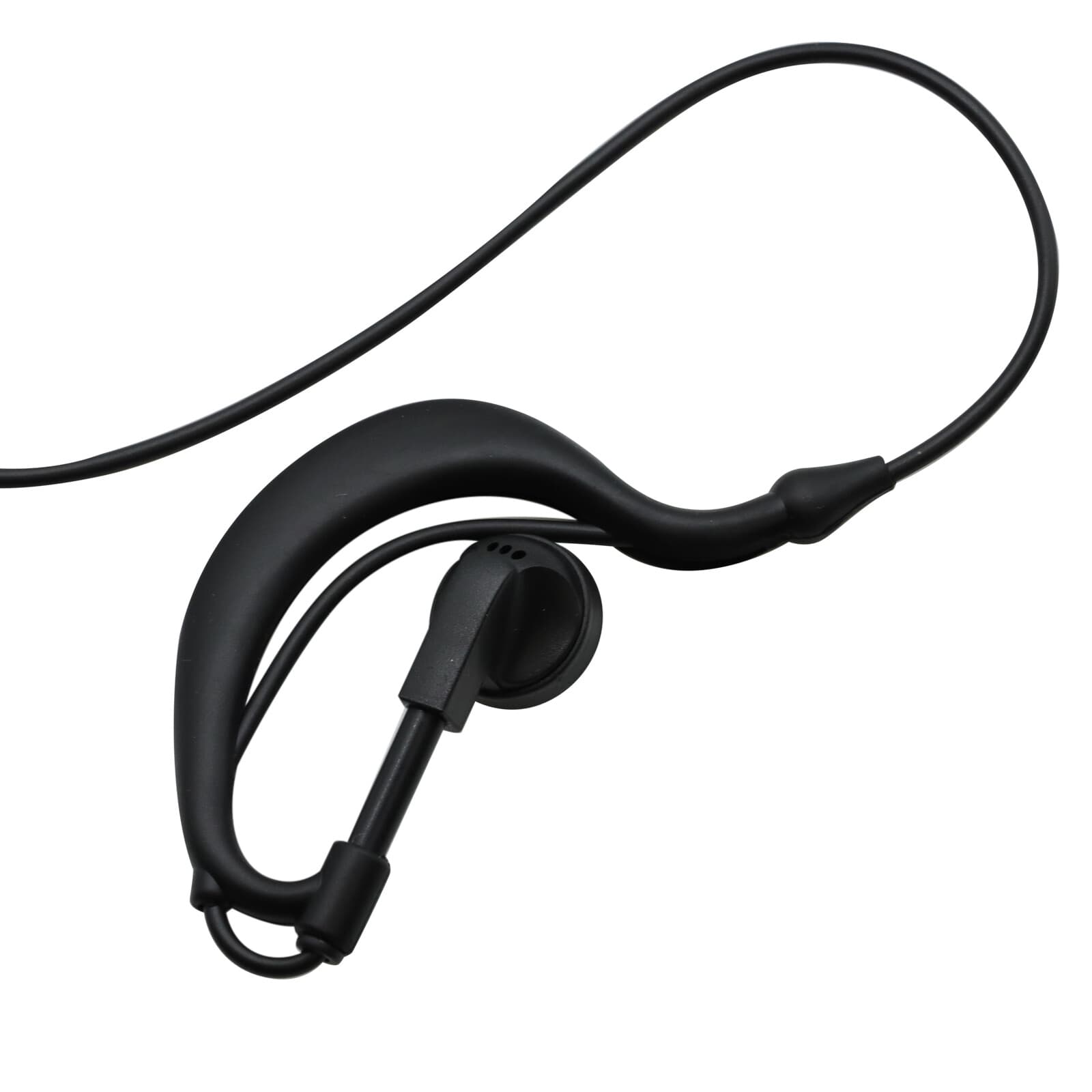 2X With PTT MIc Headsets/Earpiece for Midland 2/Two Way Radio Walkie Talkie 6