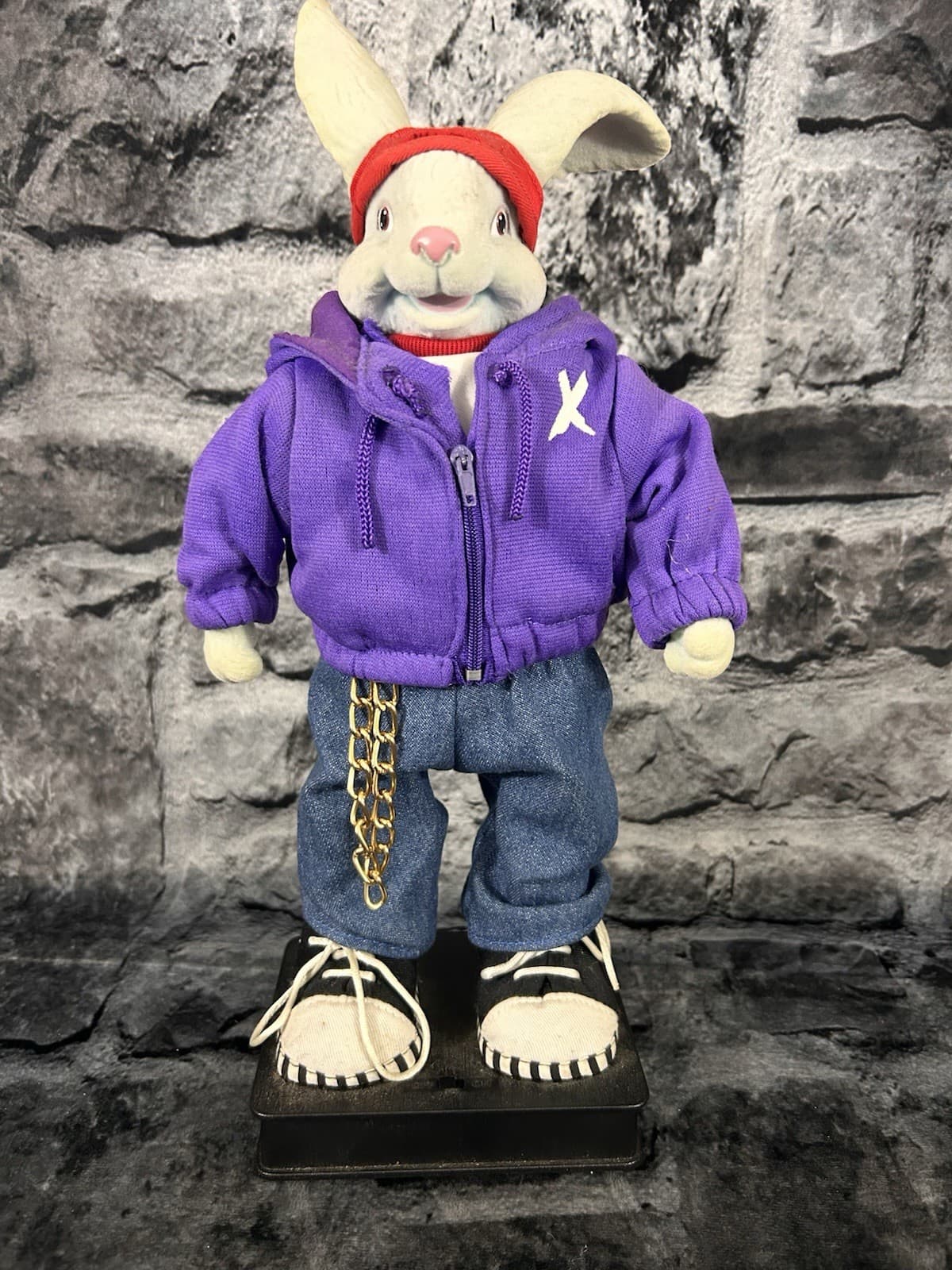 Rappin’ Rabbit Sonic Activated Singing Rare Rapping Collectible Toy