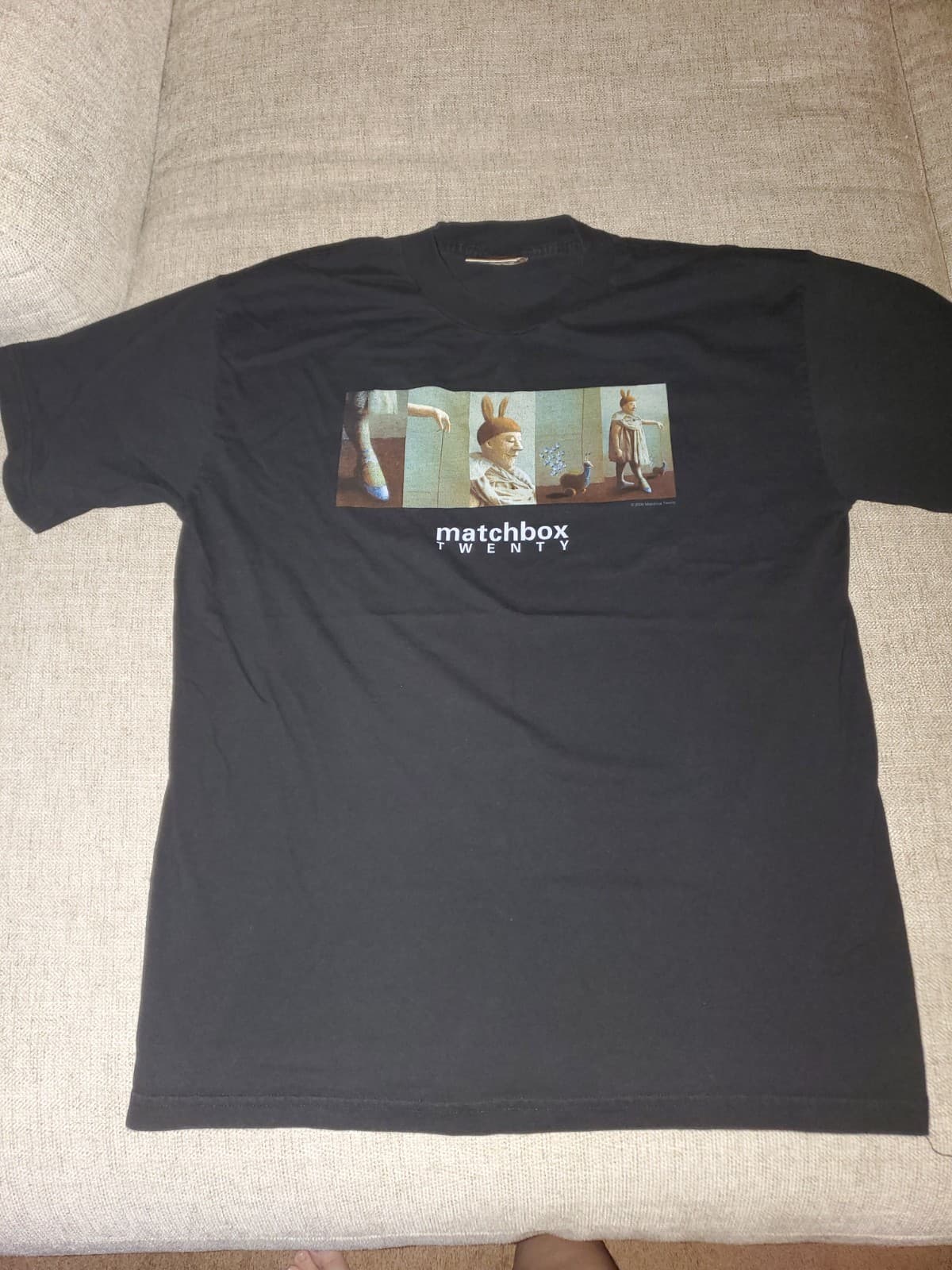 Vintage MATCHBOX TWENTY 20 Large Mad Season Shirt Free Shipping 2