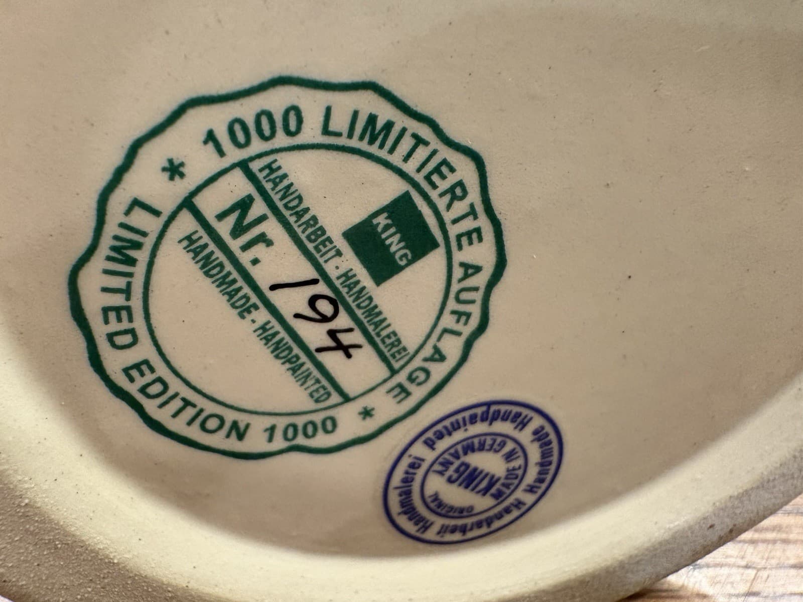 Beer Stein Okinawa, Japan Made In Germany By King Porcelain 5