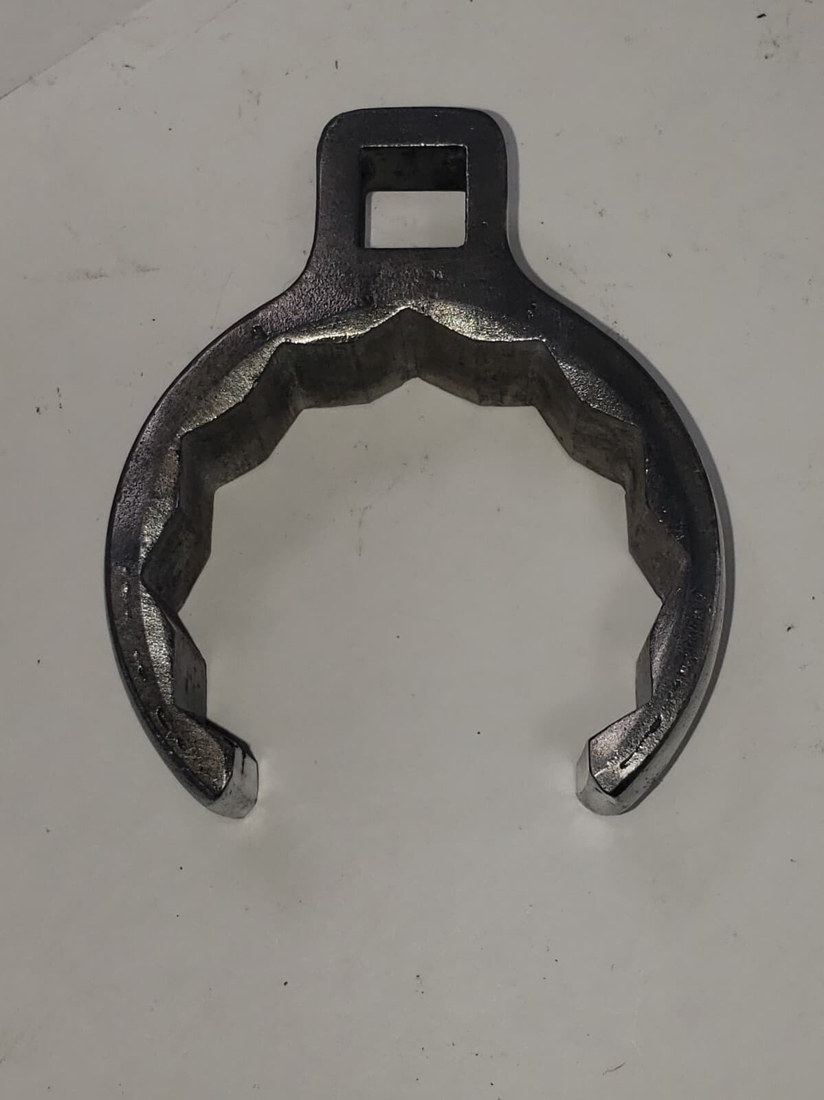 1/2" Drive Crowfoot Flare Nut Wrench, 12-Point 2 7/16" Unbranded 2