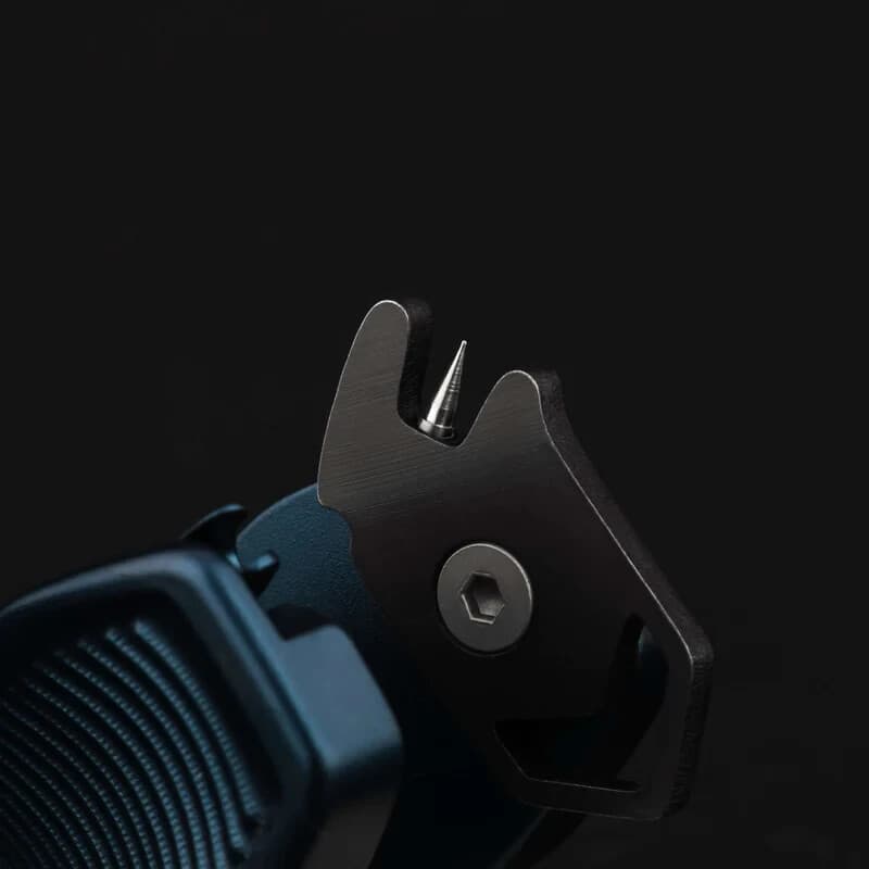 Gomexus SHARKBITE Nipper and Retractor Set Line Cutter for 10-80 lb PE Line 4