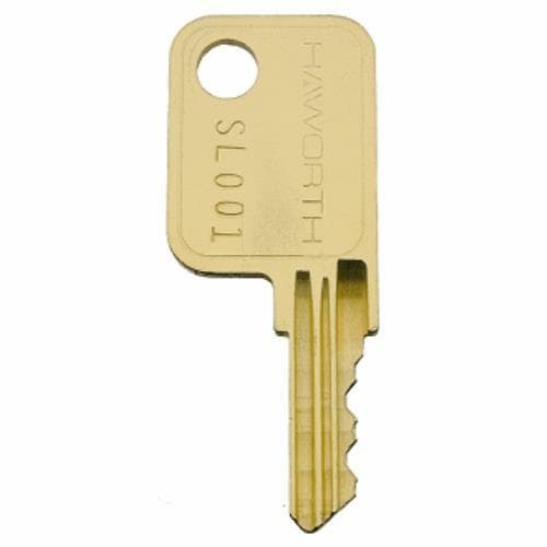 Haworth SL186 Office Furniture Key