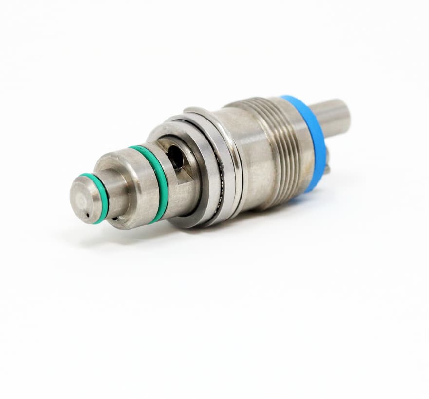 Star 430 4 Hole Non Fiber Optic Low/High Speed Dental Swivel Coupler USA Stock 2