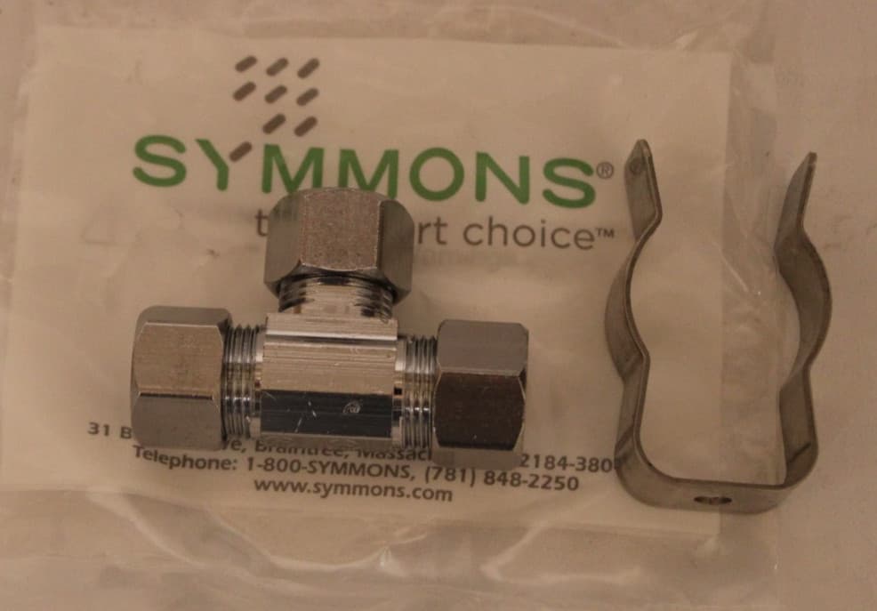 Symmons 8210CKD - Maxline (R) Tempering Valve, 3/8" Compression inlets & outlets 4