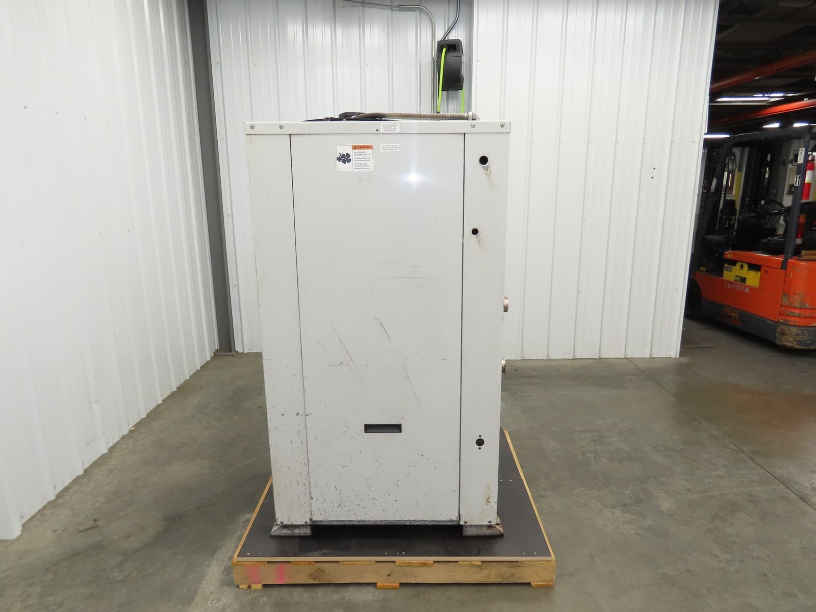 Dry Coolers PAC-050 Onmi Chiller Cooling Oil Chiller Air Cooled 480V 3Ph 25 GPM 3