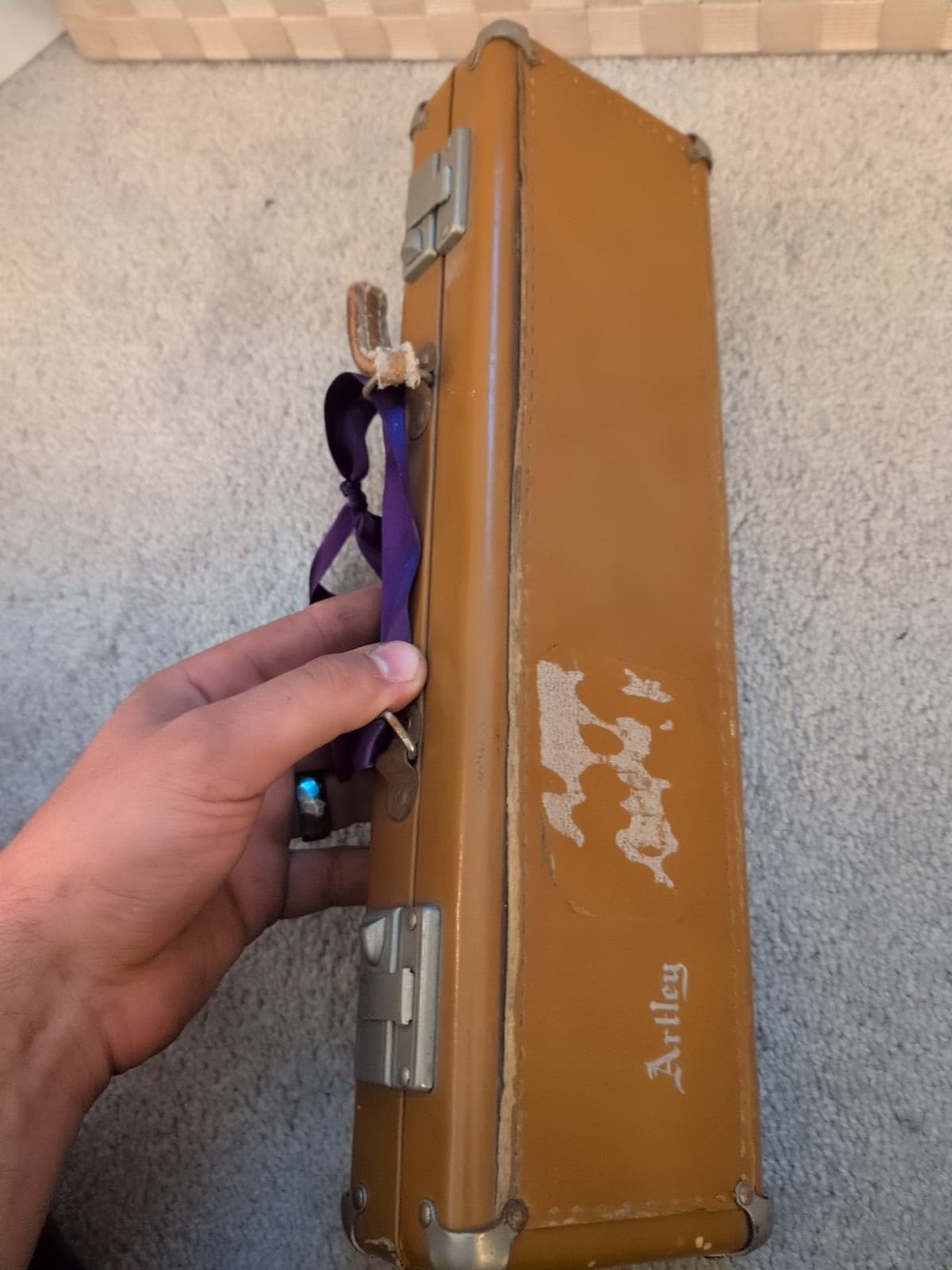 Used Germainhardt 2SP Flute with Case 5