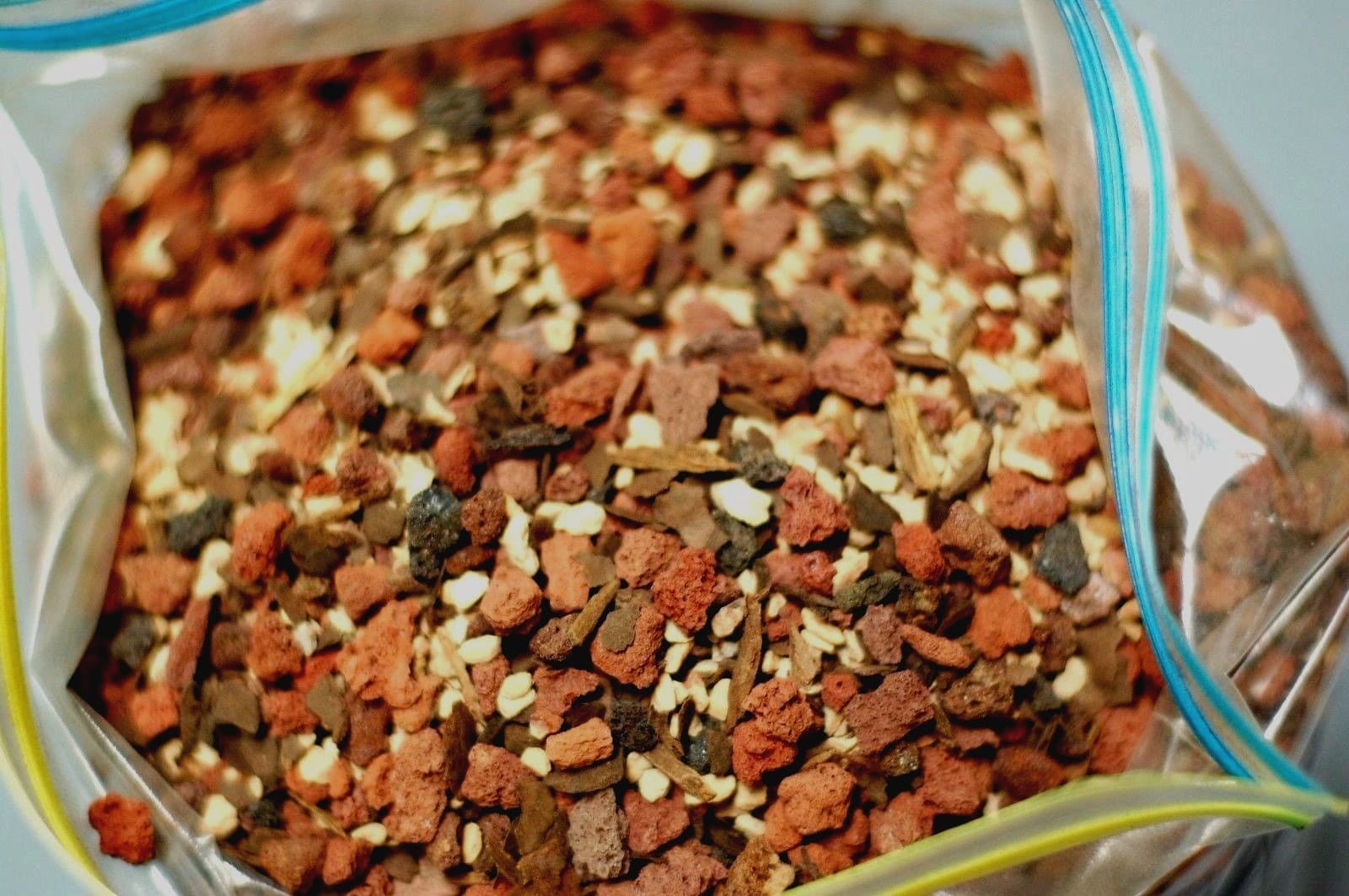 Two 1 Gallon Bags of Bonsai Soil - Lava Rock Mix (2 gallons of bonsai soil) 2