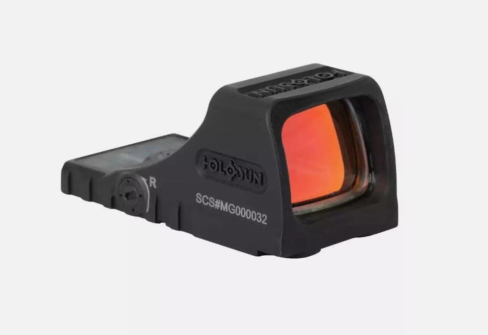 HOLOSUN SCS-MOS Multi-Reticle System Solar-Charging Reflex Sight (SCS-M-GR)