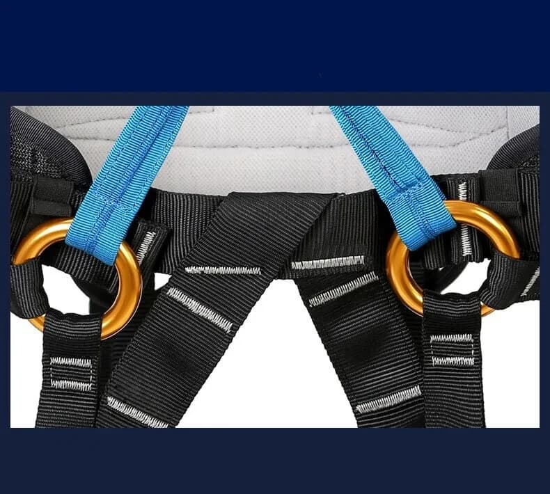 Tree Climbing Half Body Harness Arborist Work Fall Arrester Protection Equipment 6