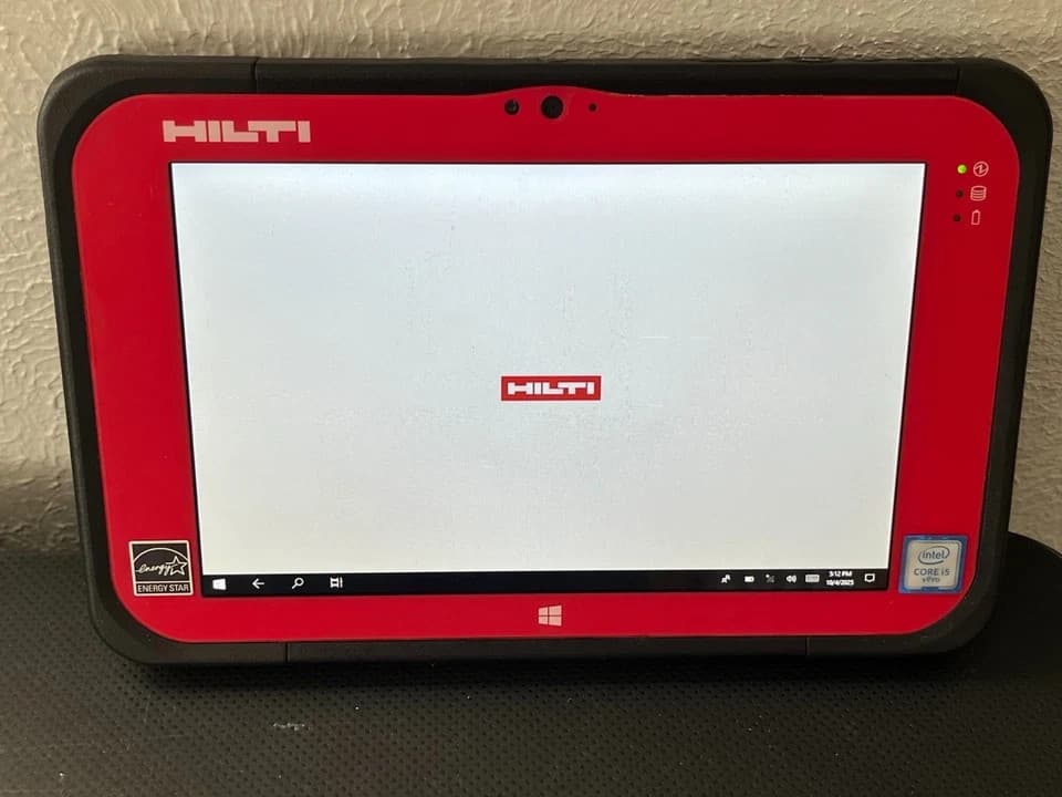 HILTI PLC 400 LAYOUT TABLET FOR POS 180 & POS 150 ROBOTIC SYSTEMS - PLC-400 2