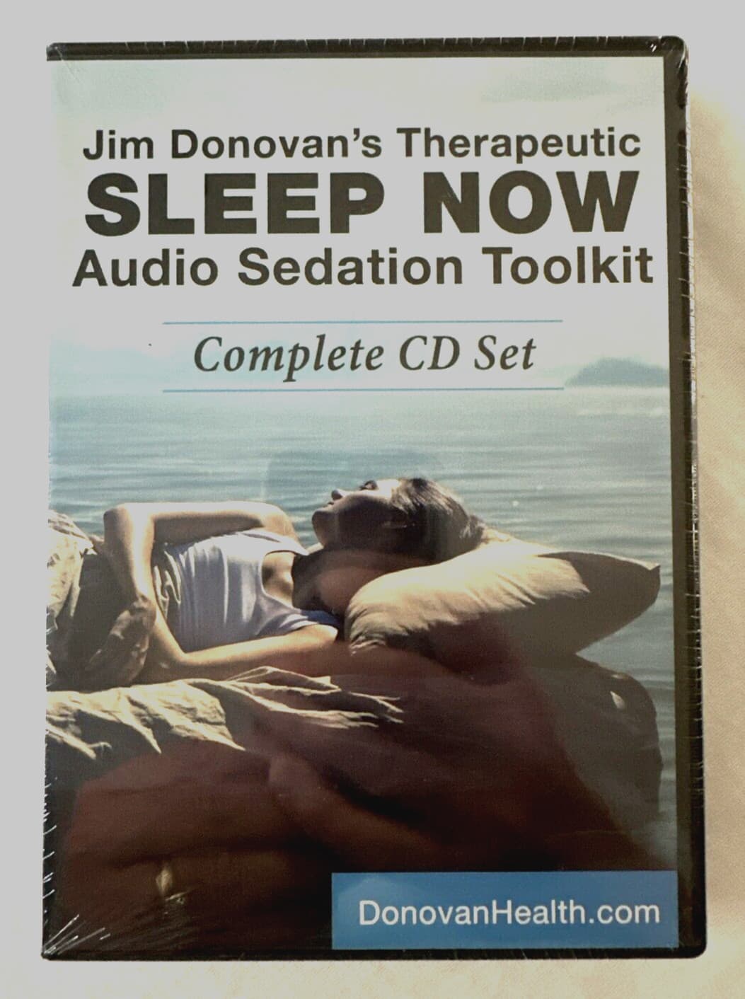 SLEEP NOW-Jim Donovan's Therapeutic Audio Sedation Toolkit CD Set NOS, Free Ship 2