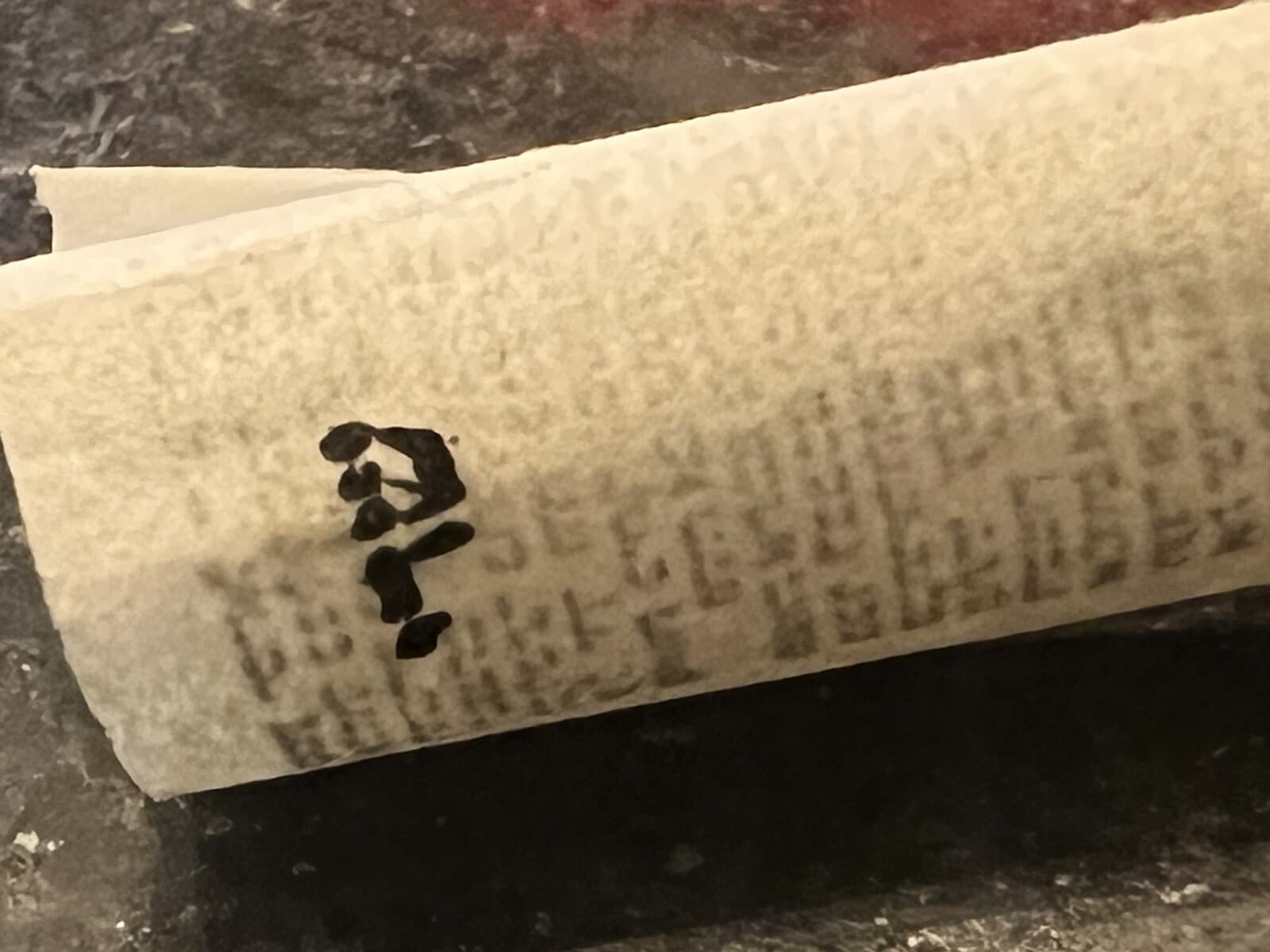 2 Israel & USA Pins 1 Mezuzah W/ Scroll Pendant Vintage 5