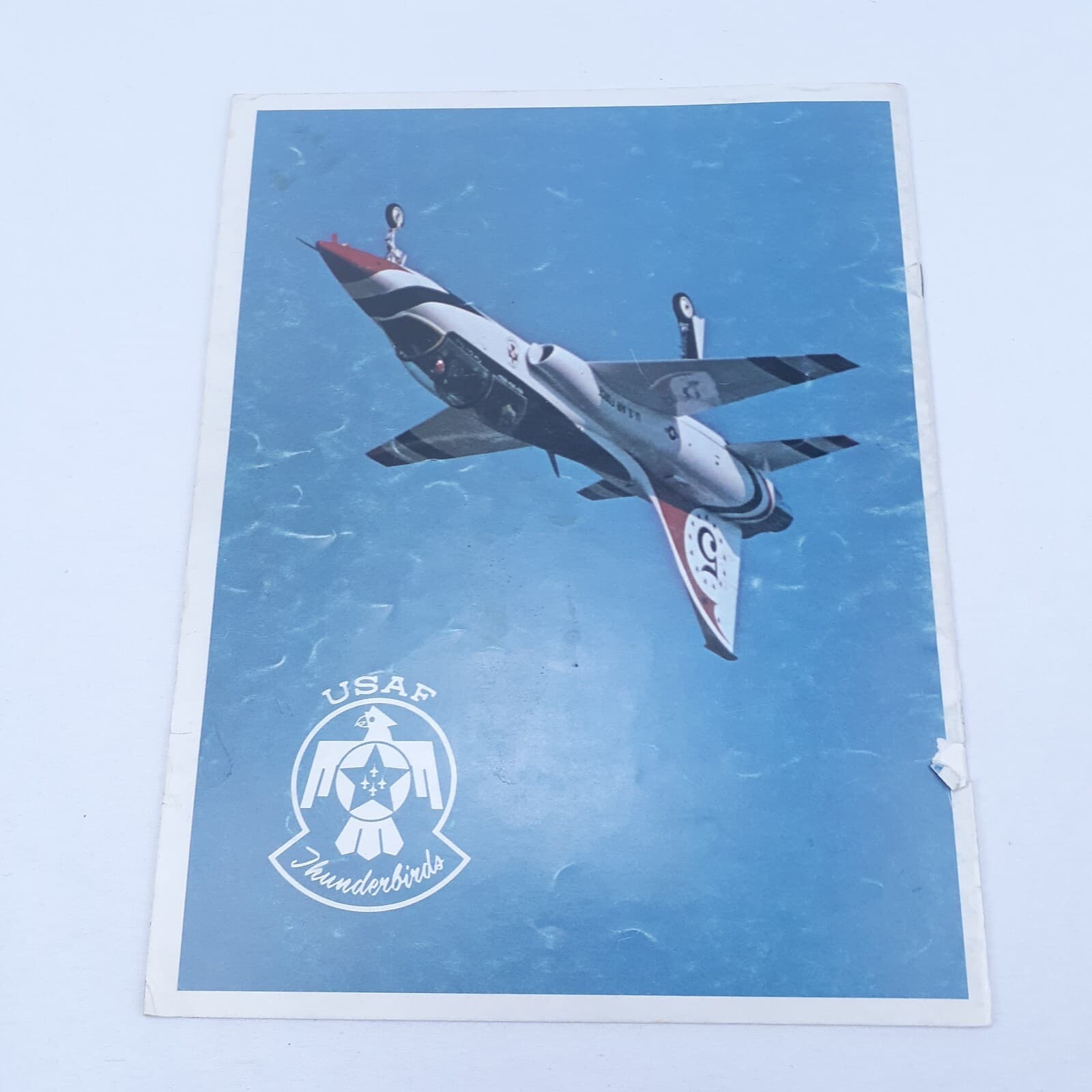 Reproduction of 1976 USAF Thunderbirds Replica in Scale by Aerophile 2