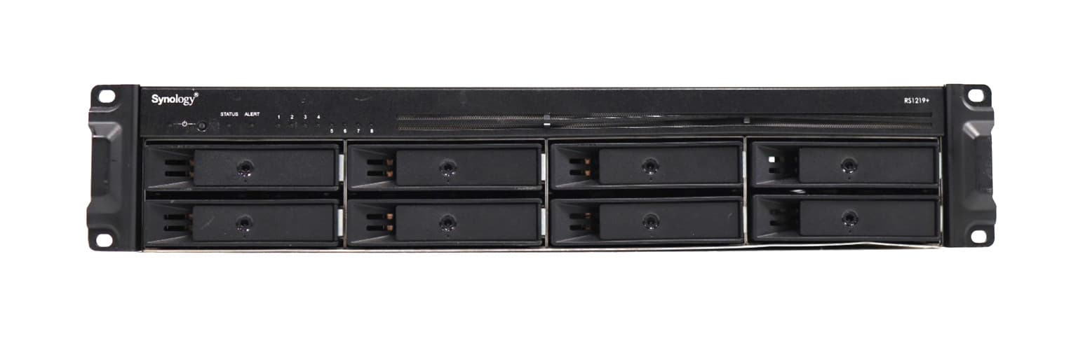 Synology RackStation RS1219+ 8-Bay 2U 3.5" Rack-Mounted NAS 4
