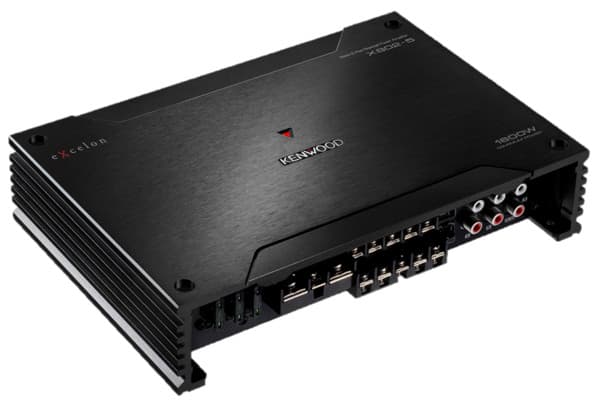 Kenwood Excelon X802-5 X Series 5-channel car amplifier