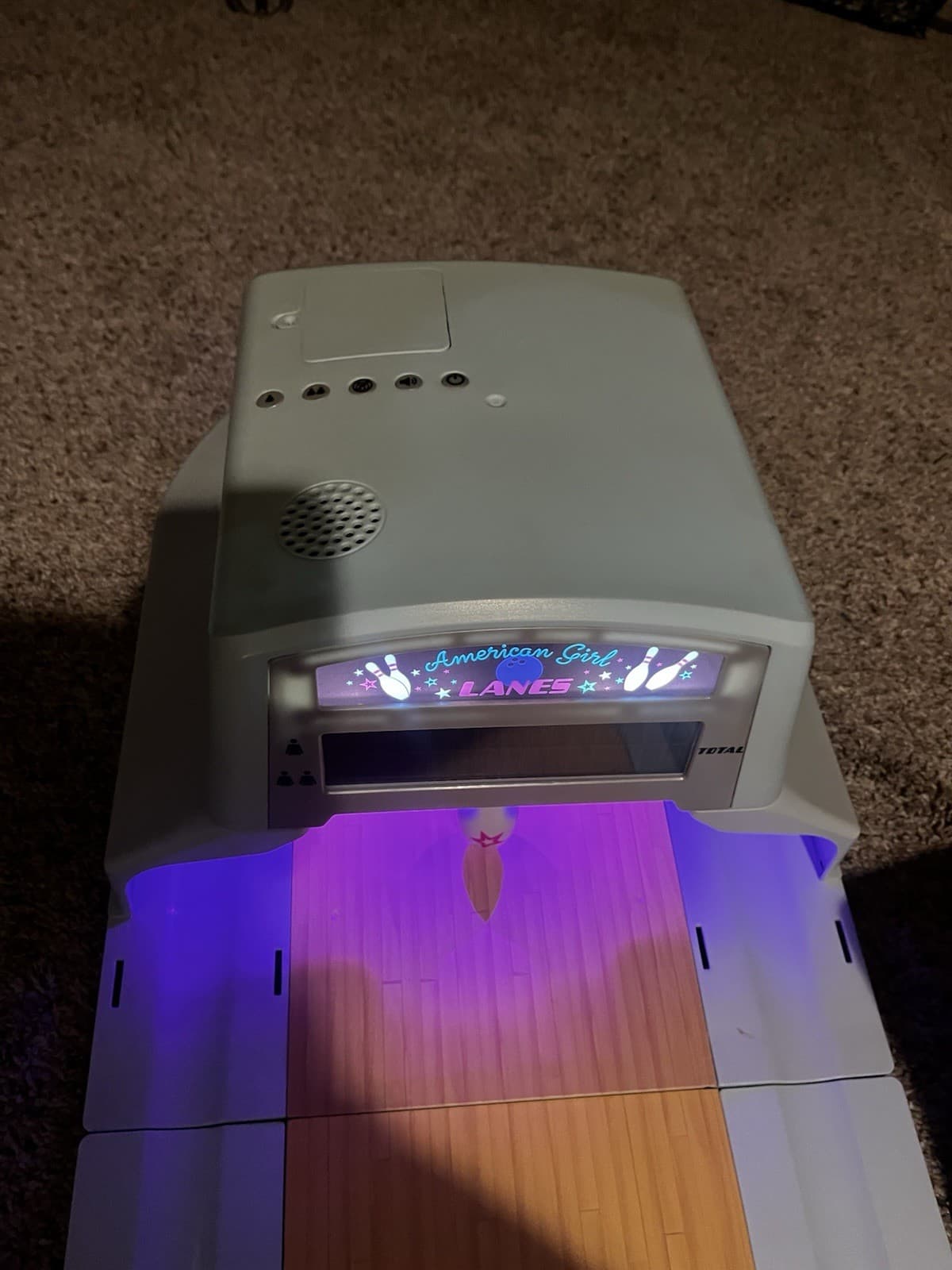 American Girl Bowling Alley with Check-in And Snack Bar 2