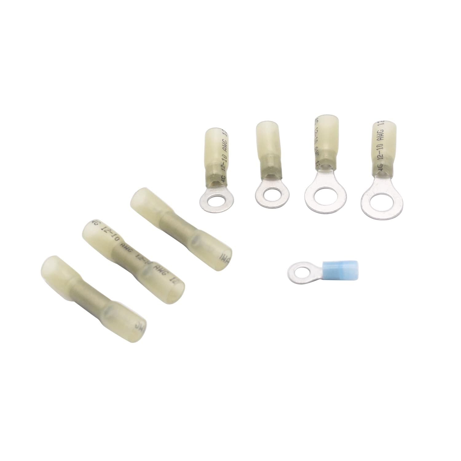 1 Set SHLPDFM Dual Electric Cooling Fan Wiring Install Kit 185 Degree On 165 Off 5