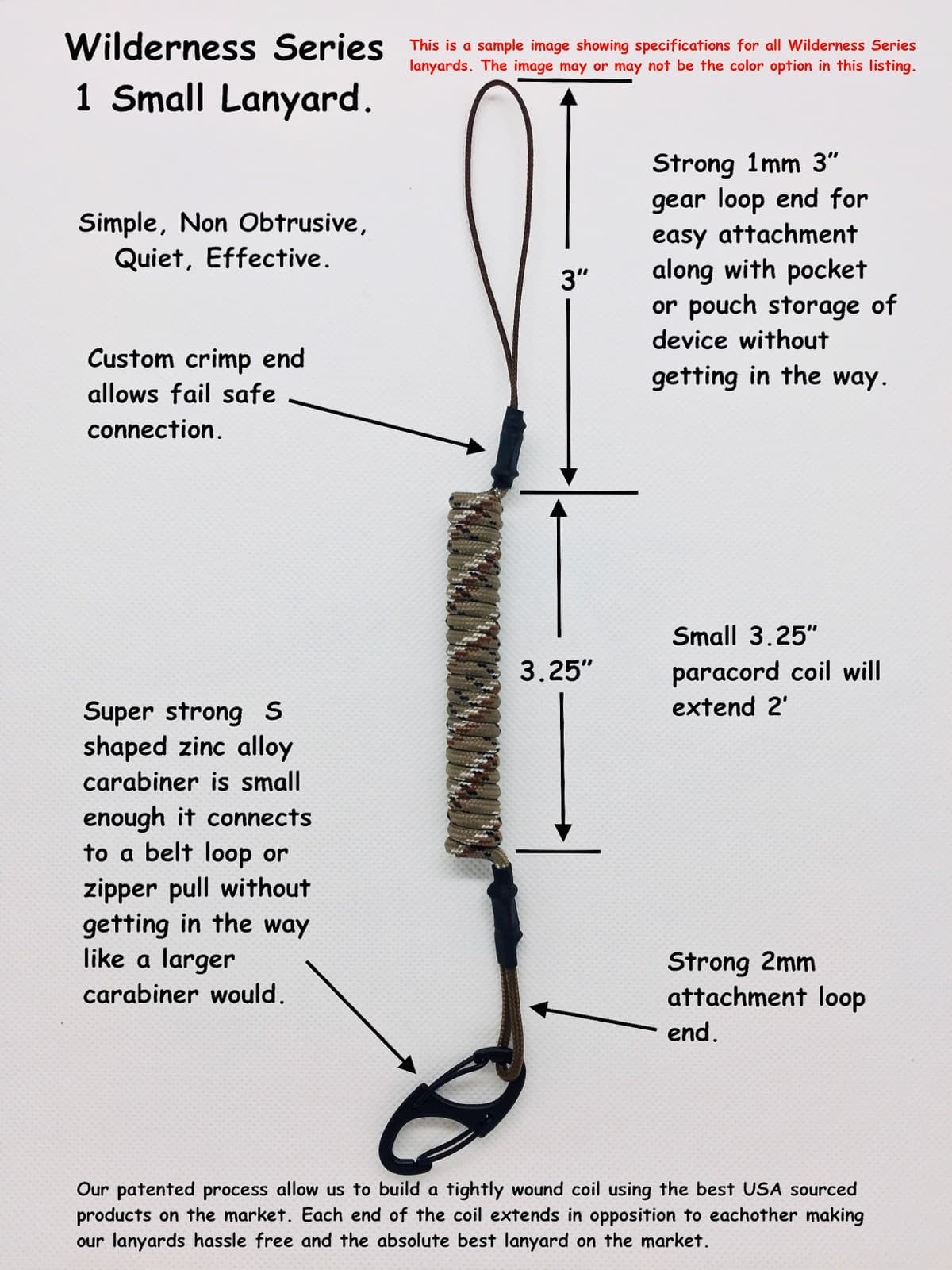 N2 The Wild Gear Lanyards Foliage Green & Orange Bino Harness Rangefinder Tether 2
