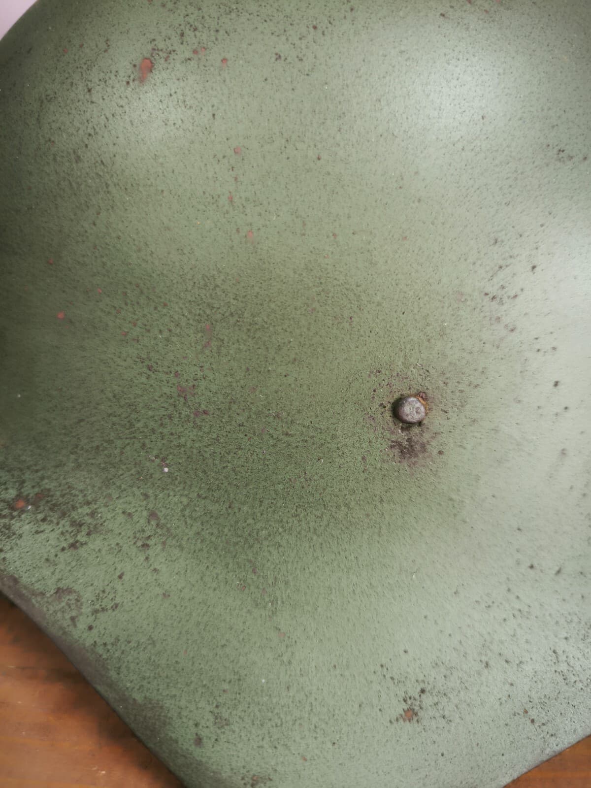 Helmet Steel SSh 36 WWII  Russian Military Soviet Army RKKA WW2 5