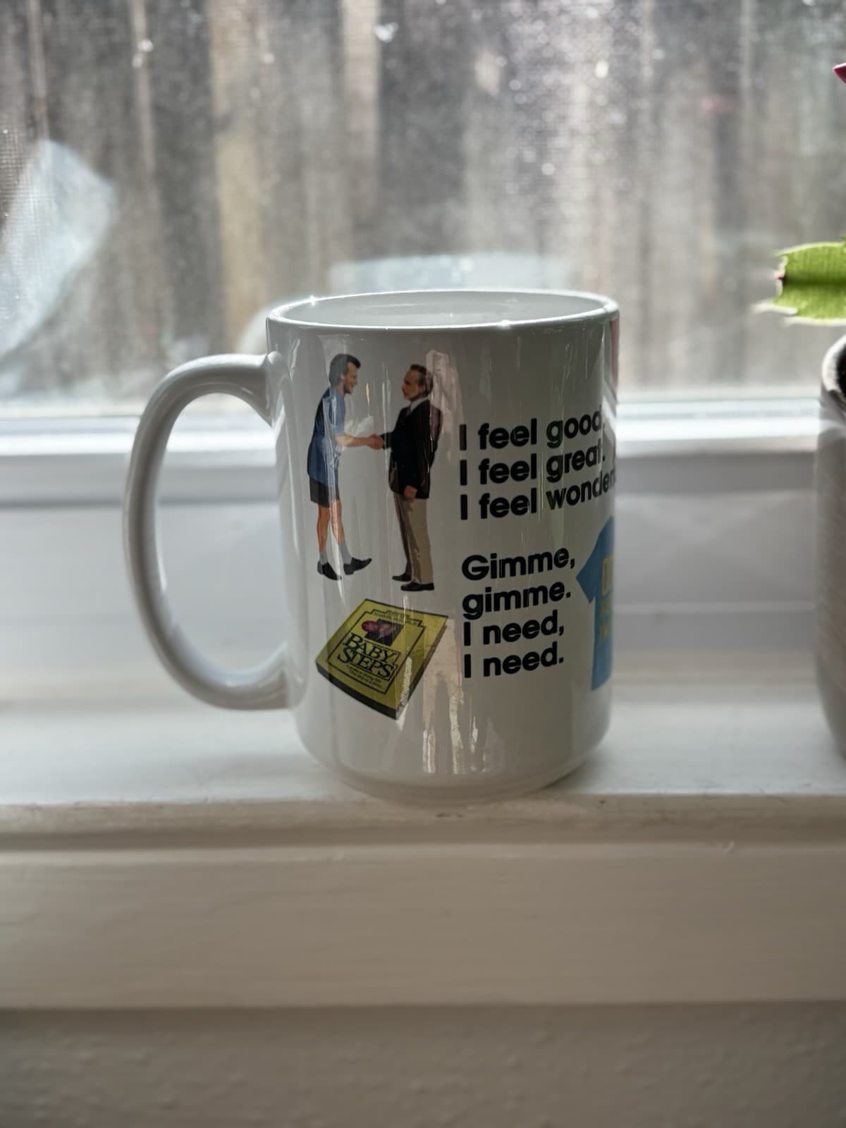 What About Bob? Movie Mug 2