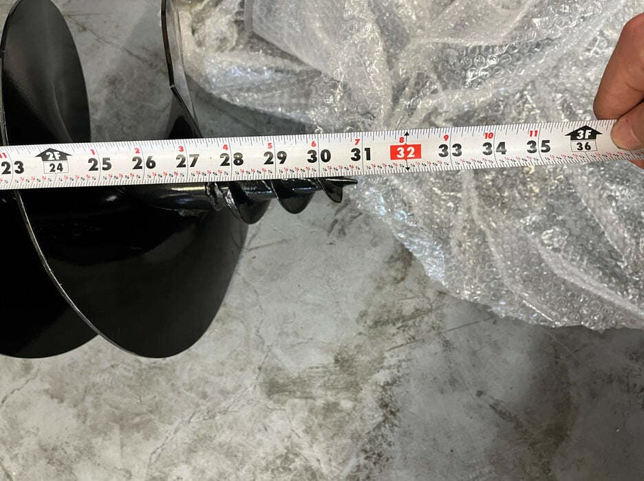 AGT Auger Bit 300mm/12inch Diameter for Mini Excavator Small Digger in Stock USA 4