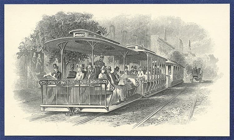 AMERICAN BANK NOTE Co. ENGRAVING: MOTOR CARS 