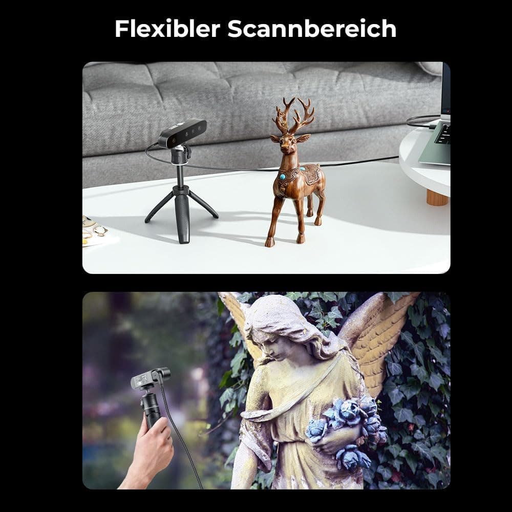 Creality 3D Scanner CR Ferret SE for 3D Printing Upgrade Handheld Scan 30 FPS 5