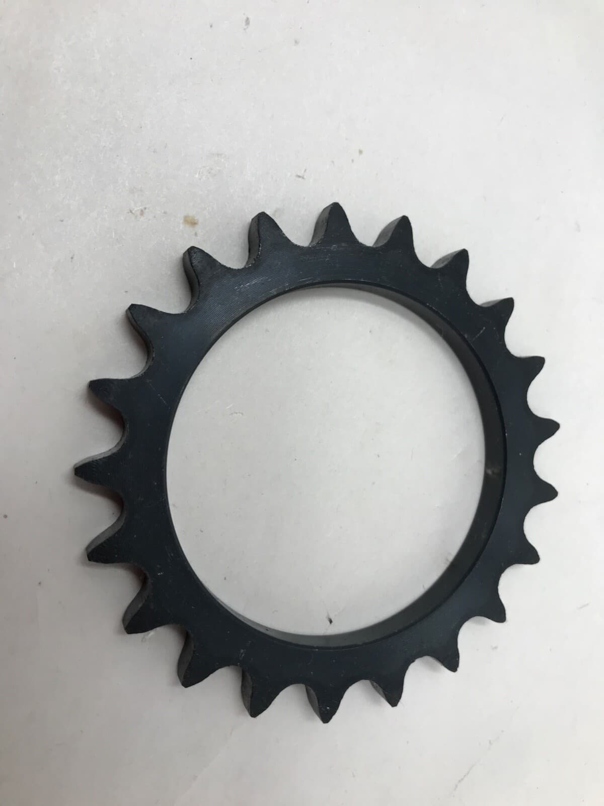 (10) 40X21 Tooth Sprocket No. 40 Roller Chain Drive 2.5" Bore Weld On Blank Hub 4